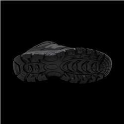 Ботинки на меху А690-1 черные