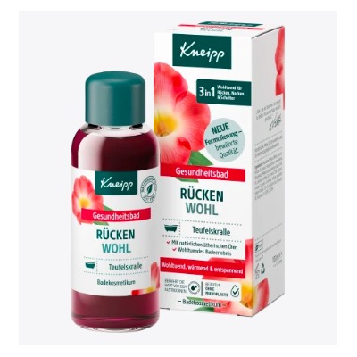 Kneipp Ванная здоровья Хорошая спина, 100 мл