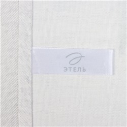 Полотенце "Этель" Home 40х73 см, 100% хл, саржа 190 г/м2