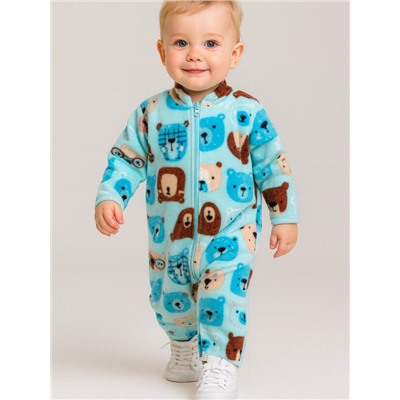 Комбинезон флисовый для мальчика