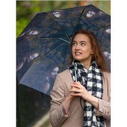 L849-4434 AngelfromTheVirginOfTheRock (Мадонна в скалах,Л.Винчи) Зонт женский механика Fulton