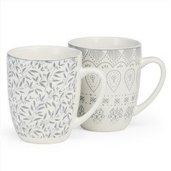 НАБОР КРУЖЕК BRONCO "DREAMS" 4 ШТ. 360 МЛ.