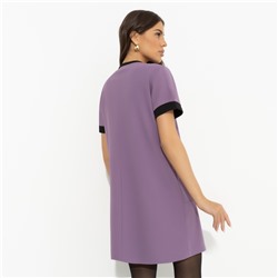 Платье мини, За день до отпуска (lilac)