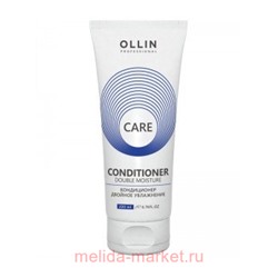 OLLIN CARE Кондиционер двойное увлажнение  200мл