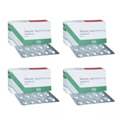 Набор Лонитаб (4 x 10 таб, 2,5 мг), Lonitab Set, произв. INTAS