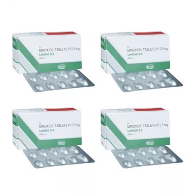 Набор Лонитаб (4 x 10 таб, 2,5 мг), Lonitab Set, произв. INTAS