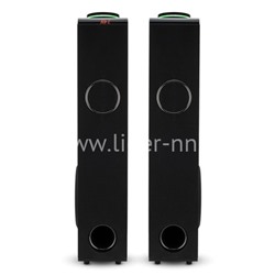 Колонка 08" (30-51 HOME SOUND) динамик 4шт/2х8"; 2х4"; 2х1.5" комплект 2 колонки ELTRONIC (черная)