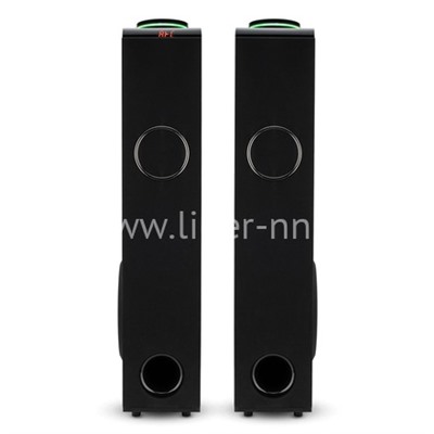 Колонка 08" (30-51 HOME SOUND) динамик 4шт/2х8"; 2х4"; 2х1.5" комплект 2 колонки ELTRONIC (черная)