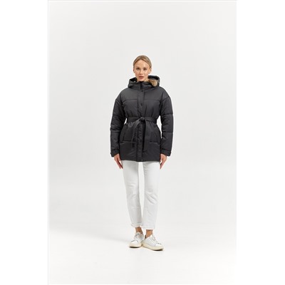 Куртка женская зимняя 25444 (графит)