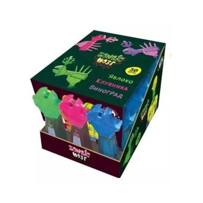 Жидкая конфета "Инженеры" "Zombie Мозг" (шоу-бокс 30шт*20мл)