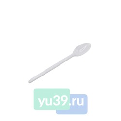 Ложка чайная "КОМПАКТ", 125мм, цвет белый 1/100