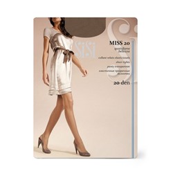 Колготки классические, SiSi, Miss 20 оптом