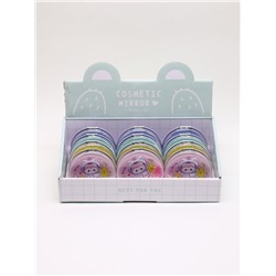 Набор зеркал «Spacely» шоу-бокс 12 шт. (4 цвета)