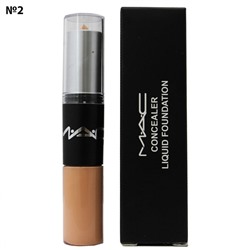 Корректор М.А.К. Сonсealer Liquid Foundation 2в1 № 2 3.5 g*10 ml