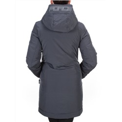 8802 DARK BLUE Пальто зимнее женское CLOUD LAG CAT (200 гр. холлофайбер)