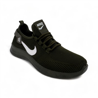 Кроссовки 177-4 зеленые