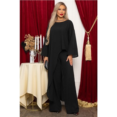 Брюки На каждый день (черные) Б14741-16М