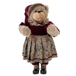 GAEM Игрушка набивная "Медведь", L25 W20 H49 см