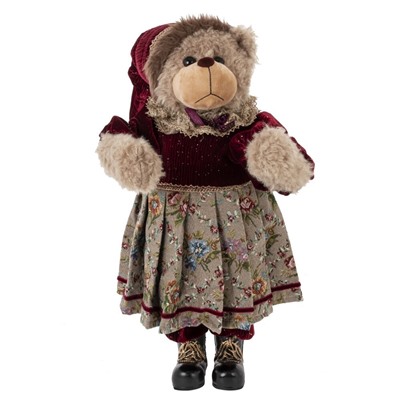 GAEM Игрушка набивная "Медведь", L25 W20 H49 см