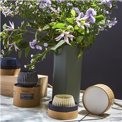 Свеча ароматическая Sandalwood, Bergamot & Citrus из коллекции Edge, бежевый, 30 ч