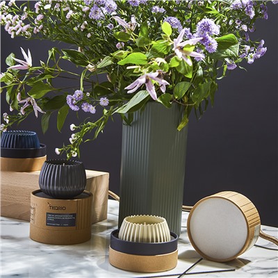 Свеча ароматическая Cypress, Jasmine & Patchouli из коллекции Edge, бежевый, 30 ч