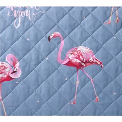 Покрывало стеганое из поплина Ванильное небо Текс-Дизайн