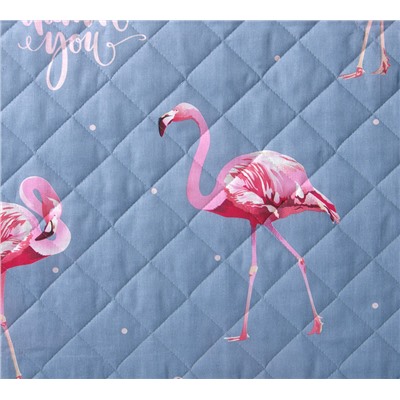 Покрывало стеганое из поплина Ванильное небо Текс-Дизайн