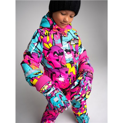 Перчатки зимние для девочки