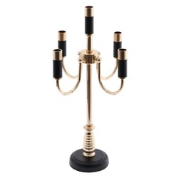 Подсвечник, L27 W27 H49 см