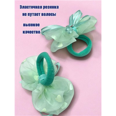 Бантик на эластичной резинке 2 шт Арт РД12 /3