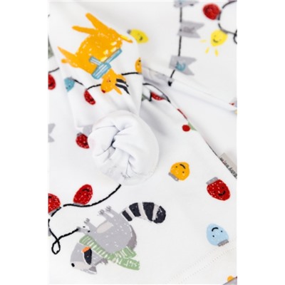 Пижама детская Baby Boom КД333/12-И Гирлянды