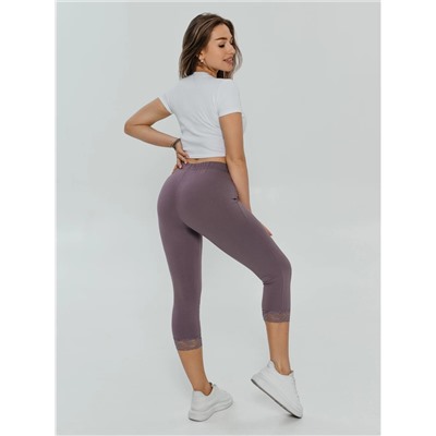 Бриджи Кружево сухая роза Лт