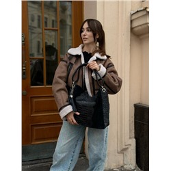 Сумка женская из телячьей кожи