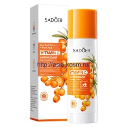 Антиоксидантный, регенерирующий лосьон Sadoer с экстрактом облепихи(49728)