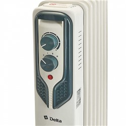 Обогреватель масляный D08-7 "DELTA", 1500 Вт, 7 секций