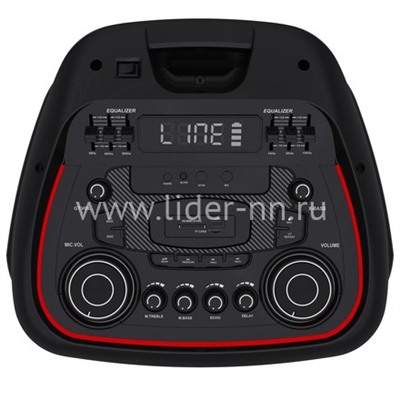 Колонка 12"  (30-54 DANCE BOX 1500) динамик 2шт/12" ELTRONIC с TWS