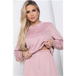 Юбка макси (пыльная роза) Ю8579