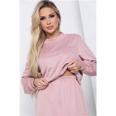 Юбка макси (пыльная роза) Ю8579