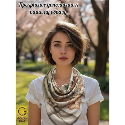 Платок женский из хлопка премиум Артикул: СУ2504/12