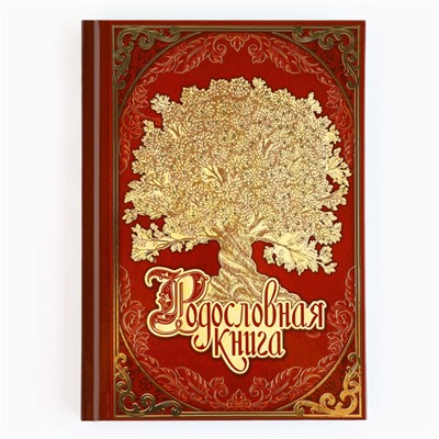 Родословная книга в шкатулке новогодняя «Каждый день», 26 х 8 х 27 см