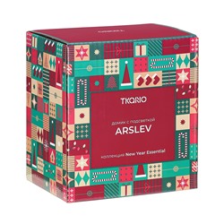 Домик с подсветкой Arslev из коллекции New Year Essential, 11 см