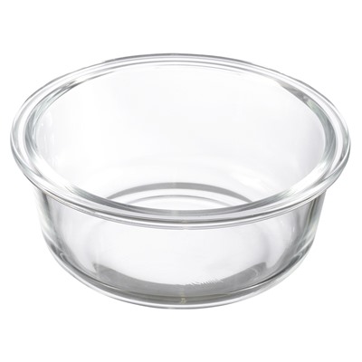 Контейнер для запекания и хранения Eco Store с крышкой из бамбука, 400 мл