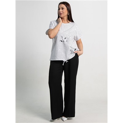 Блуза Ханна (белая) Б15356-20М