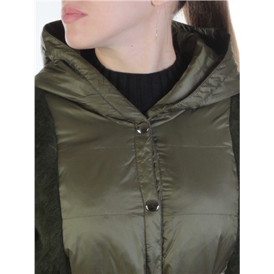 Z1888 SWAMP Пальто женское демисезонное (100 гр. синтепон)