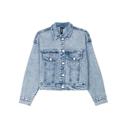 Куртка джинсовая для девочки