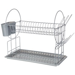 СУШИЛКА ДЛЯ ПОСУДЫ 50*23.5*33 СМ (КОР-6ШТ)