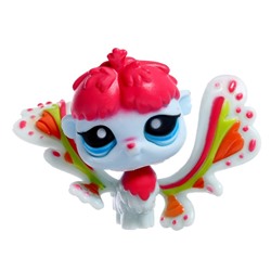 Игрушка-сюрприз «Волшебный» Crazy Pets, с наклейками, голубой, МИКС
