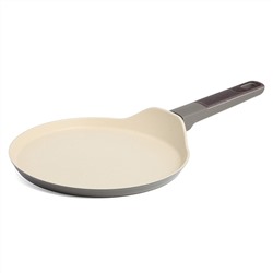 СКОВОРОДА БЛИННАЯ С АНТИПРИГАРНЫМ ПОКРЫТИЕМ PFLUON MARBLE, 24*4,3 СМ