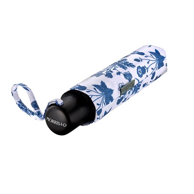 L907-4528 Daisy Blue Ivory (Голубые цветы) Зонт женский механика Morris Co Fulton