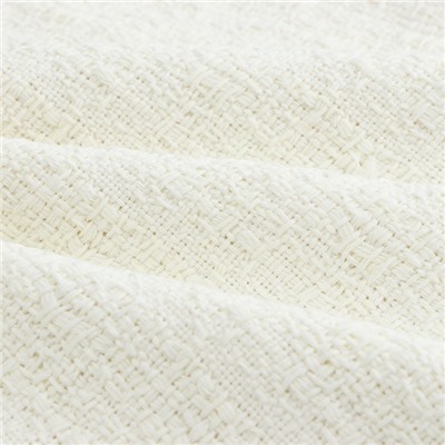 Чехол на подушку SL Home TASSEL 45х45 см, цв. молочный